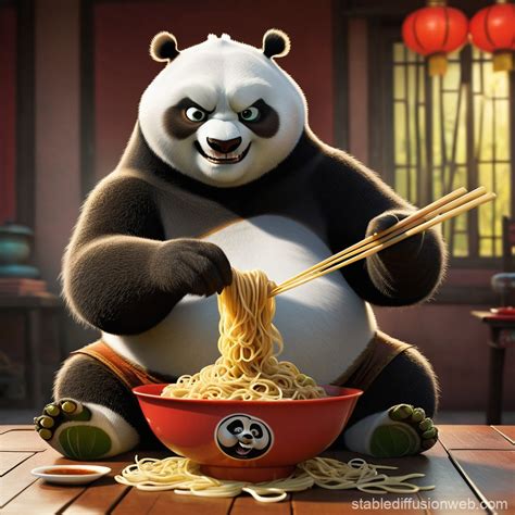 Kung Fu Panda Noodles: A Culinary Adventure Into the World of Chinese Cuisine