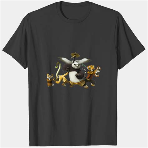 Kung Fu Panda T-Shirts: The Ultimate Guide