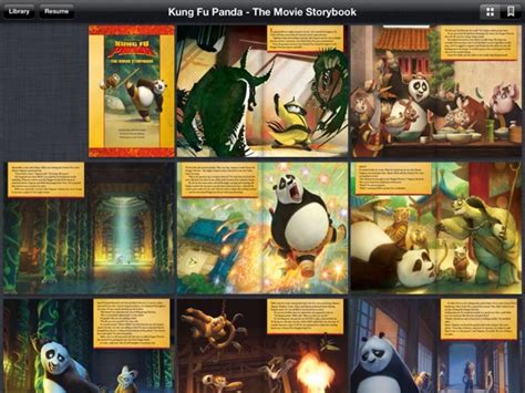 Kung Fu Panda The Movie Storybook