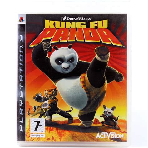 Kung Fu Panda on PlayStation 3: An Unforgettable Adventure