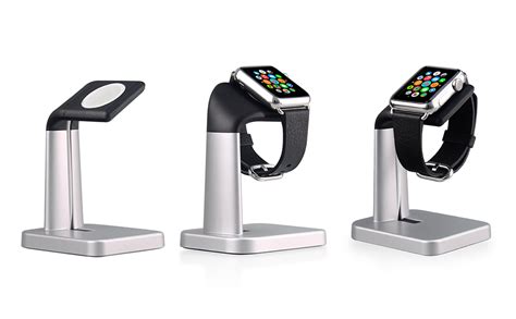 Kupx Aluminum Stand Apple Watch Doc