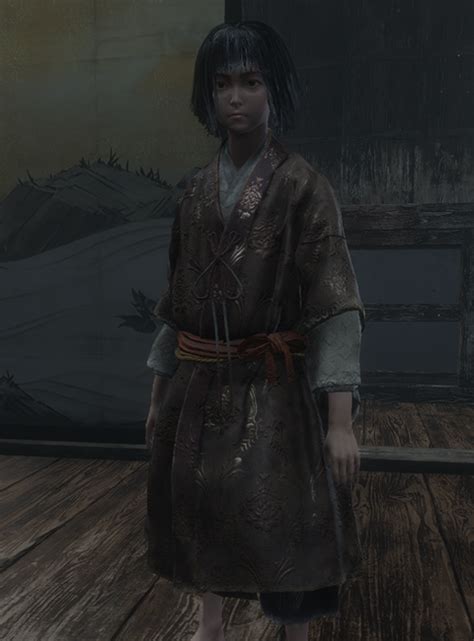 Kuro, the Divine Heir: A Guiding Light in Sekiro's Perilous Journey