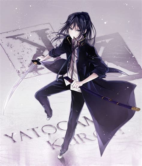 Kuroh Yatogami: The Unwavering Shadow, A Beacon of Inspiration