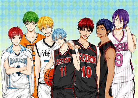 Kuroko no Basketball: A Jersey to Reign Supreme on the Court