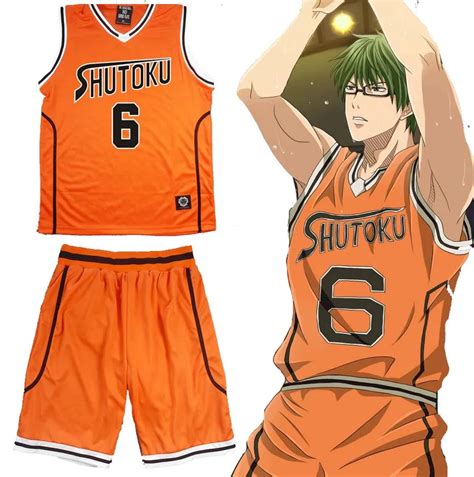 Kuroko no Basketball Jersey: Embodying the Spirit of Teamwork and Perseverance