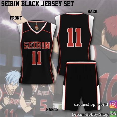 Kuroko no Basuke Jerseys: The Ultimate Guide to Gear Up Like Your Favorite Players