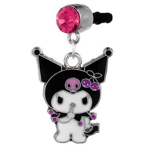 Kuromi Charm Proof iPhone Speaker Epub