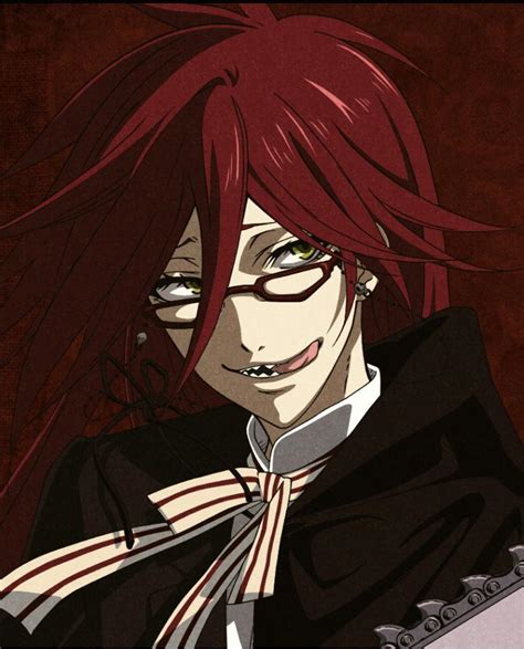 Kuroshitsuji's Crimson Reaper: Grell Sutcliff, the Enigmatic and Bloodthirsty Butler