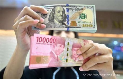 Kurs Dollar Hari Ini: BCA Melayani Transaksi Valuta Asing