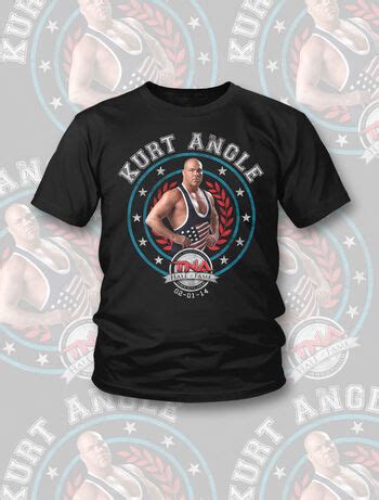 Kurt Angle T-Shirt: A Symbol of Wrestling Dominance