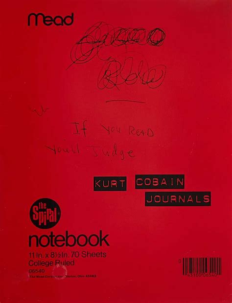 Kurt Cobain Journals.rar Ebook Kindle Editon