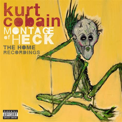 Kurt Cobain Montage of Heck Kindle Editon