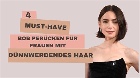 Kurze Abgehackte Perücken: Das Must-Have-Accessoire für einen frechen und selbstbewussten Look