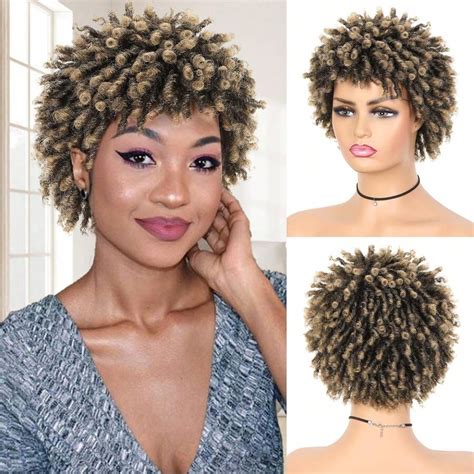 Kurze Afro-Perücken: Das ultimative Accessoire für Stil und Vielseitigkeit