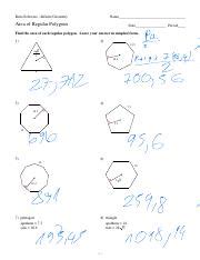 Kuta Software Area Of Regular Polygons Answers Epub