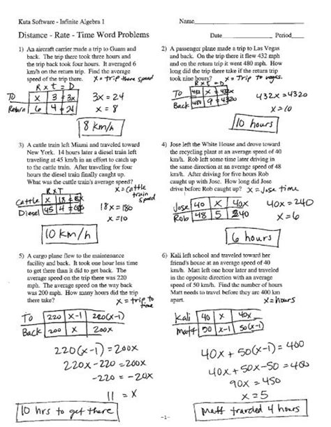 Kuta Software Infinite Algebra 1 Solving Proportions Answers Reader