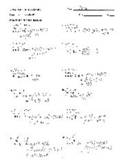 Kuta Software Infinite Algebra 2 Function Operations Answers PDF