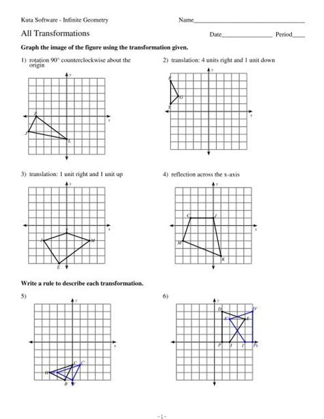 Kuta Software Infinite Geometry Answers Roatation Reader