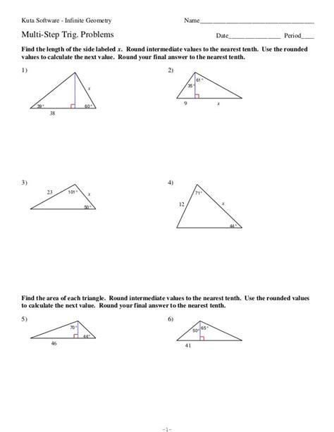 Kuta Software Infinite Geometry Medians Answers Reader