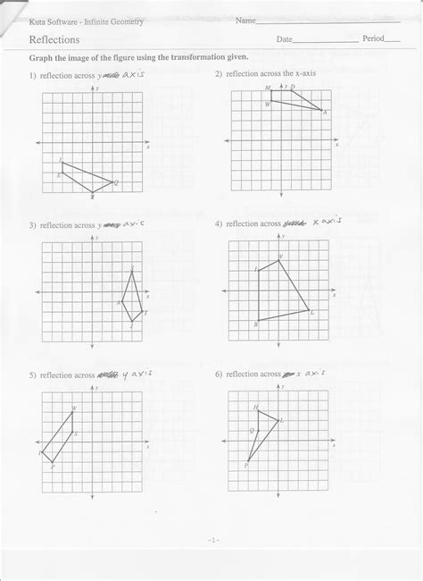 Kuta Software Infinite Geometry Transformation Answers Epub