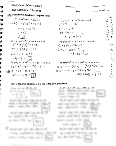 Kuta Software Pre Algebra Answers Reader