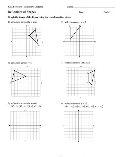 Kuta Software Reflections Of Shapes Answers Epub