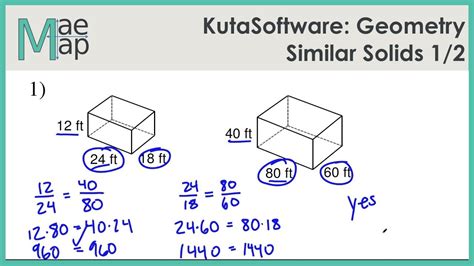 Kuta Software Similar Solids Answer Key Epub