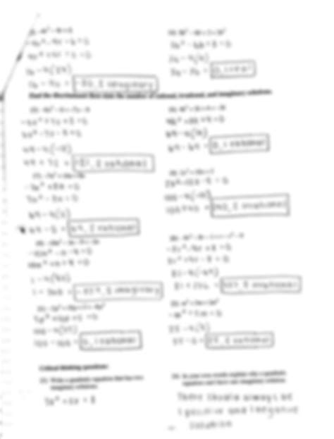 Kuta software infinite algebra 2 answers key Ebook Doc