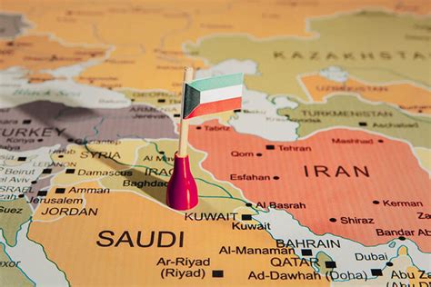 Kuwait's Strategic Location
