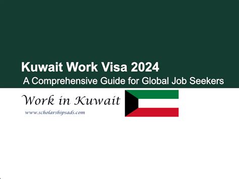 Kuwait Work Visa Image: A Comprehensive Guide