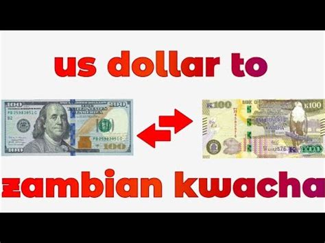 Kwacha to Dollar Conversion: A Comprehensive Guide