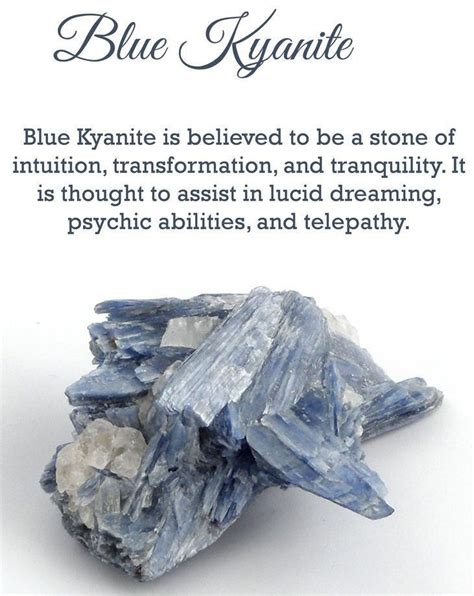 Kyanite Bracelet: A Powerful Stone for Clarity and Tranquility