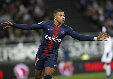 Kylian Mbappé (PSG)