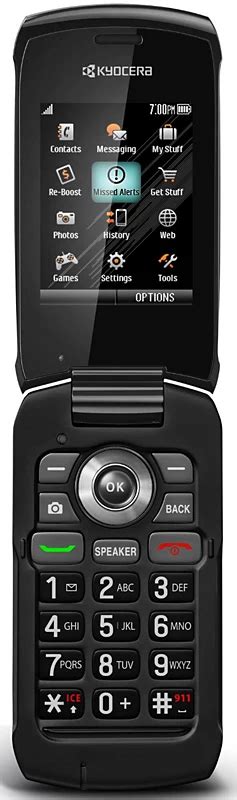 Kyocera Coast Prepaid Phone Mobile Reader