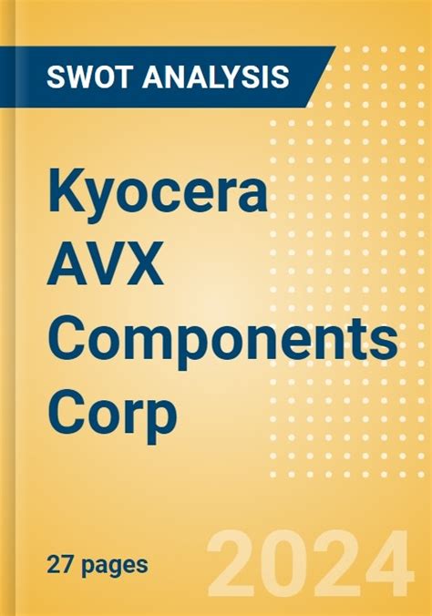 Kyocera Corp. ADR Financials: A Comprehensive Analysis