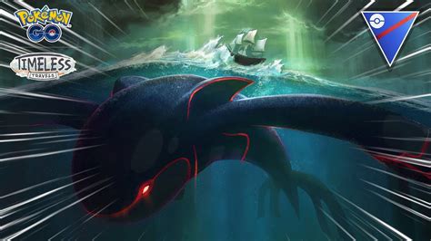 Kyogre Pokemon Go: Dive into the Depths of Water Power!