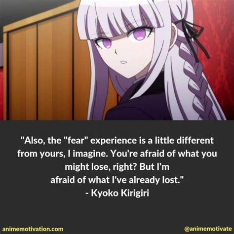 Kyoko's Motivations