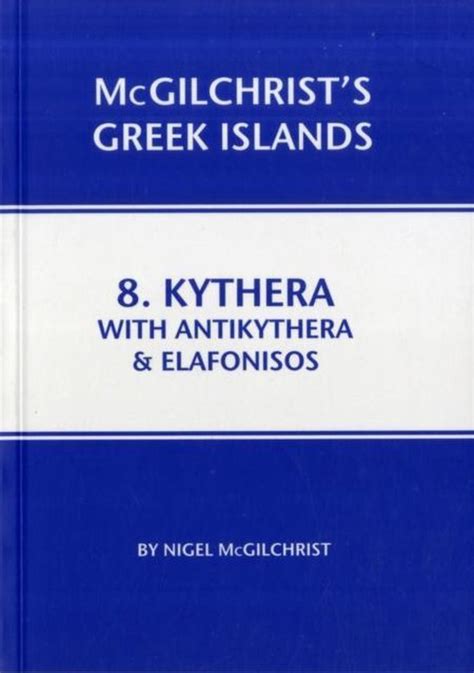 Kythera with Antikythera & Elafonisos Kindle Editon
