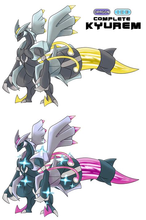 Kyurem: The Split Dragon