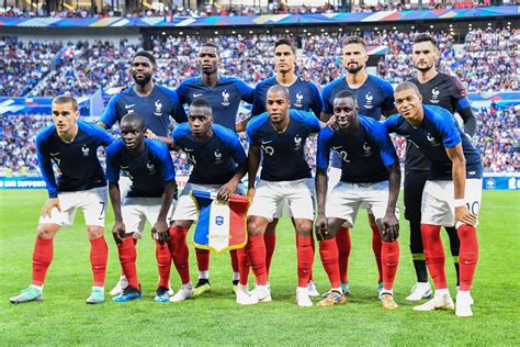 L'équipe de France de football : une puissance mondiale