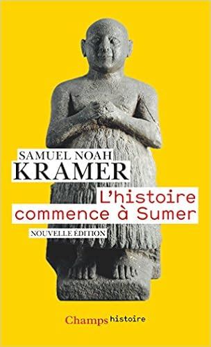L'Histoire commence a Sumer pdf Doc
