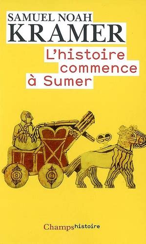 L'Histoire commence a Sumer pdf Doc