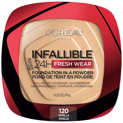 L'Oréal Paris's Infallible Foundation