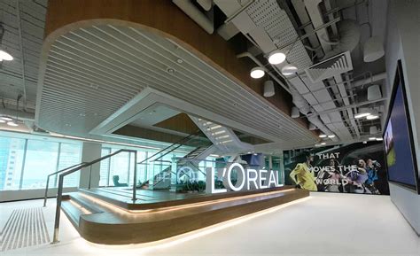 L'Oréal Singapore's office