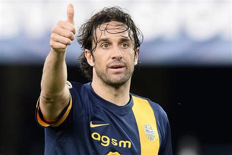 L'inizio della carriera di Luca Toni