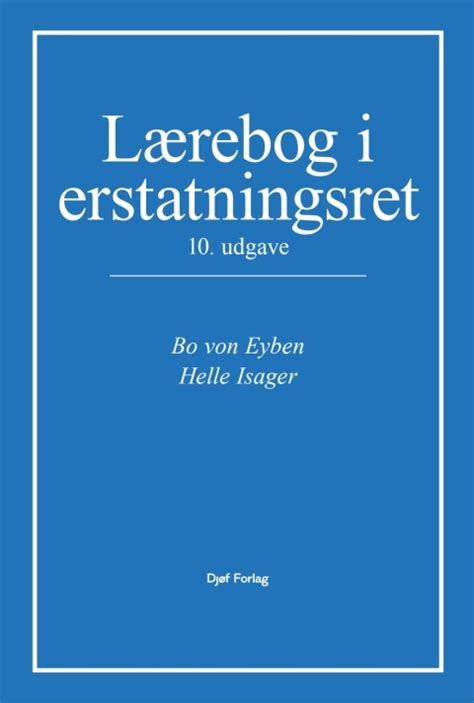 LÃ¦rebog i Erstatningsret Ebook Doc