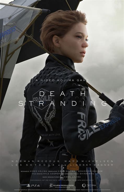 Léa Seydoux: The French Icon in Death Stranding