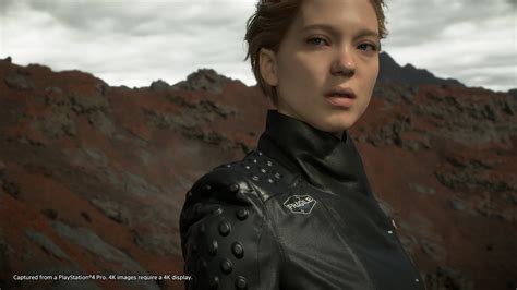 Léa Seydoux: The Soul of Death Stranding