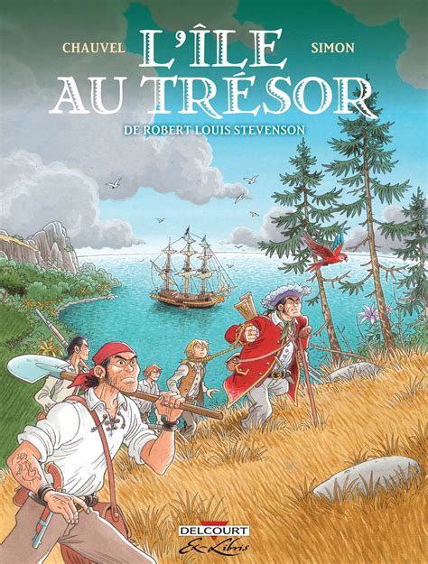 L Île au trésor French Edition