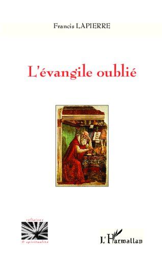 L évangile oublié French Edition Epub